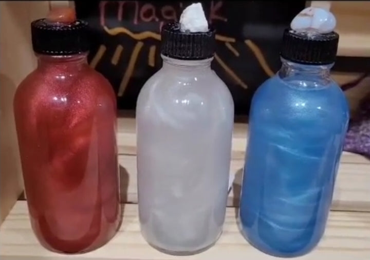 Meditation Bottles