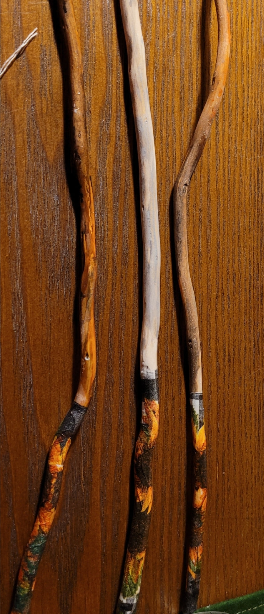 Driftwood Decorated Wands